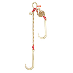 VEVOR G80 V-bridle chain packaged with components and user guide