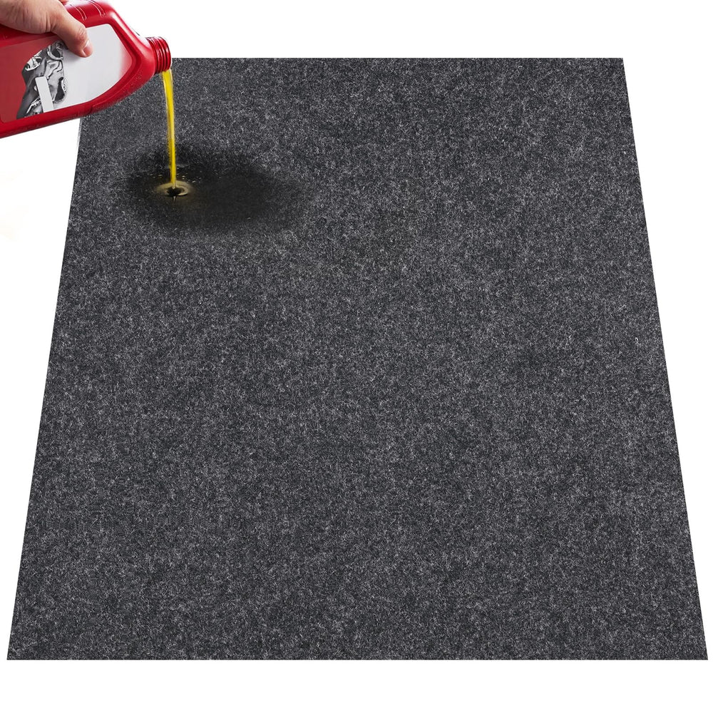 VEVOR garage floor mat 36x60 with oil spill protection for clean floors