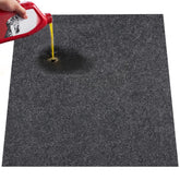 VEVOR garage floor mat main view with non-slip surface protecting your garage floor