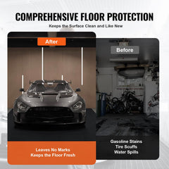 VEVOR reusable mat cleans quickly for busy spaces