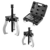 VEVOR gear puller 3in in action for small gears and bearings.