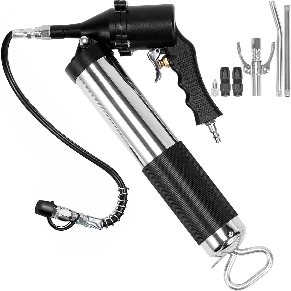 VEVOR Grease Gun 6000psi for heavy-duty lubrication tasks.