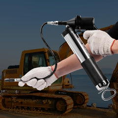 VEVOR Pneumatic operation supports one-handed, comfortable lubrication workflow.
