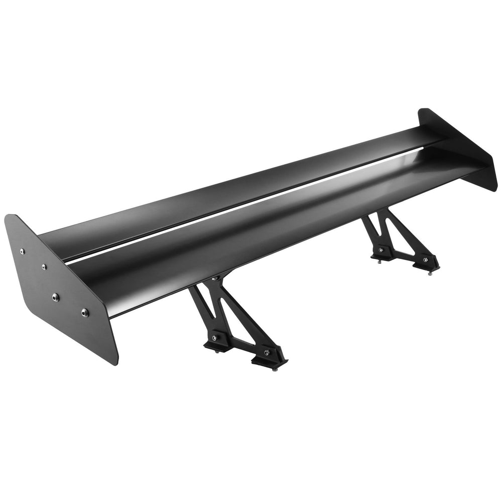 VEVOR GT Wing 53.4in rear spoiler improves downforce and stability.