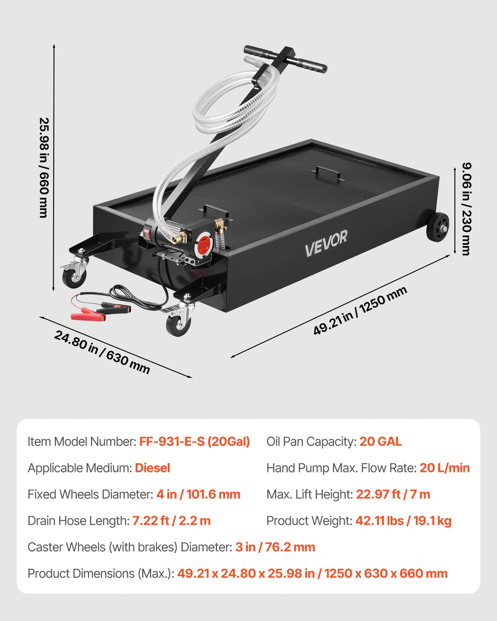 VEVOR heavy-duty vehicles compatibility supports trucks, buses, and RVs.