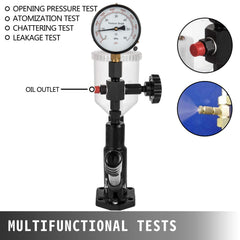 VEVOR high-pressure pipes and delivery valve for robust testing connections