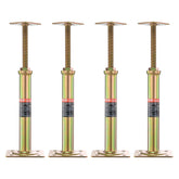 VEVOR house floor jacks 4-pack ready for heavy lifting support.