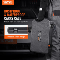 VEVOR scale features a full load indicator for overload protection.