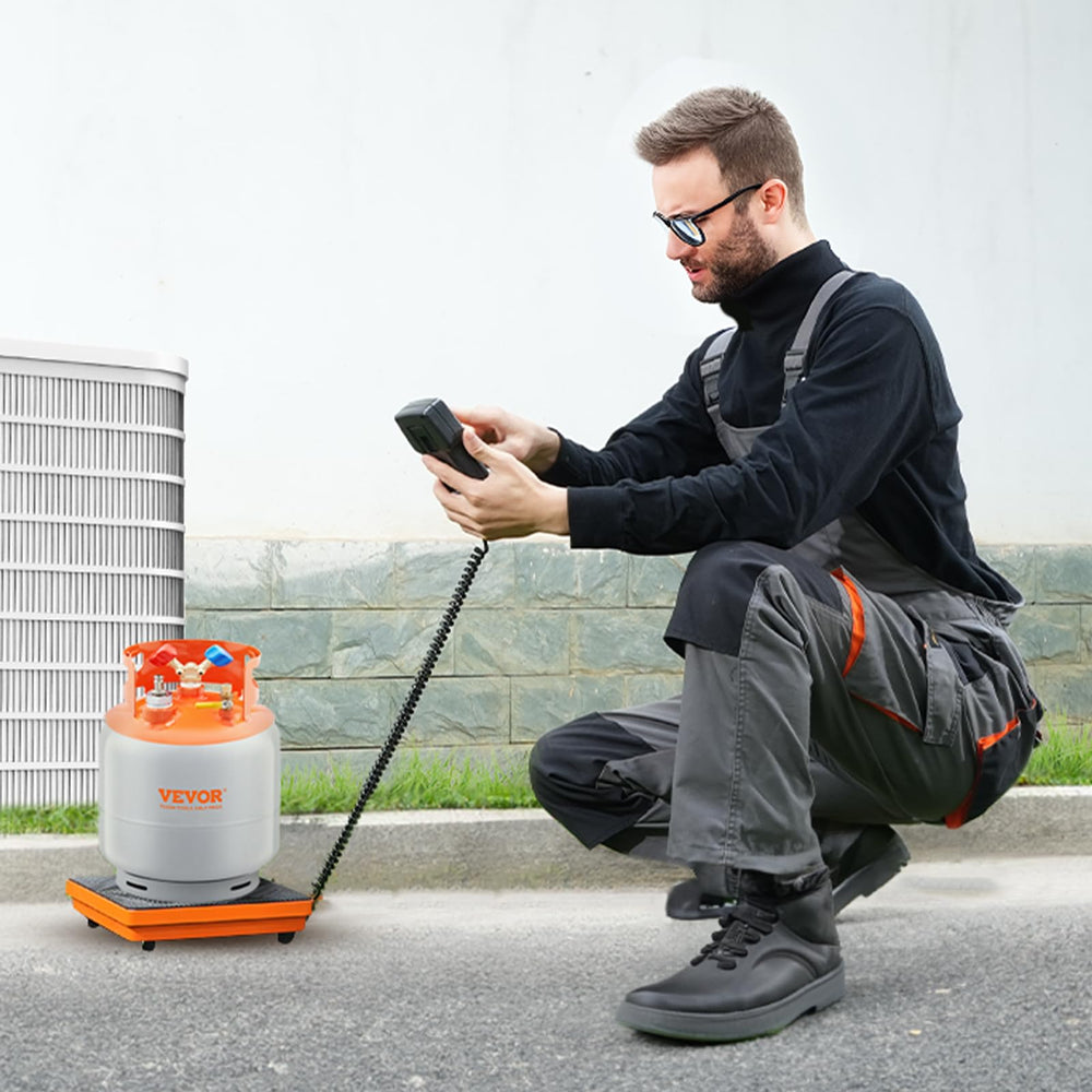 VEVOR scale includes a 120-degree adjustable stand for easy viewing.
