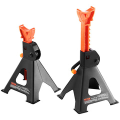 VEVOR jack stands packaging designed for safe transport