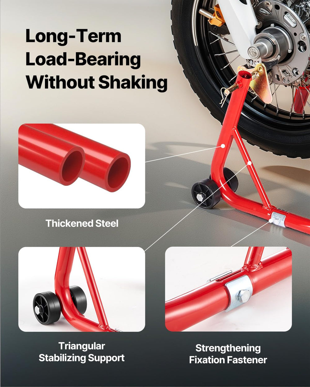 VEVOR L-shaped fork head 9.1-13 in for versatile compatibility
