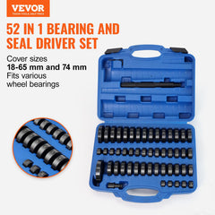 VEVOR large 74 mm disc enables tackling bigger bearings with single, steady control