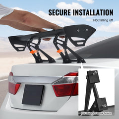 VEVOR long bracket design increases downforce for better high-speed stability.