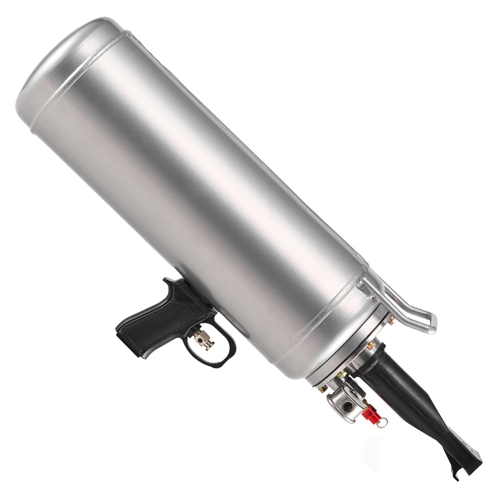 VEVOR long‑neck design keeps safe distance during inflation for better control.