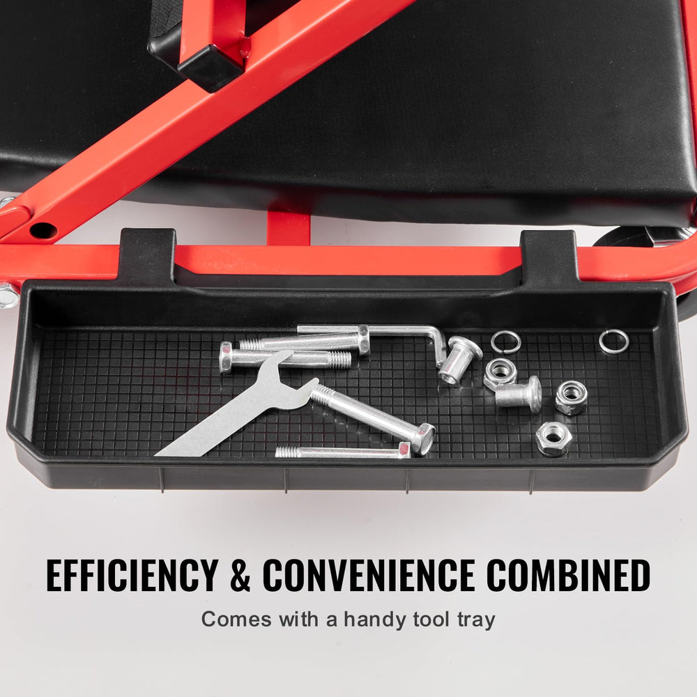 VEVOR Low profile clearance of 5.5 inches enables easy access to tight spaces