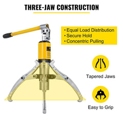 VEVOR maximum reach of 7 inches for tight spaces.