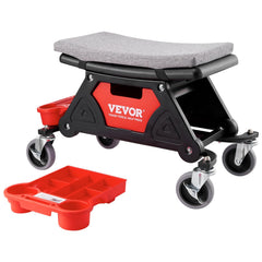 VEVOR Mechanic Stool with 360-degree rotation for easy vehicle access.