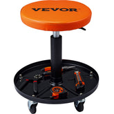 VEVOR Mechanic Stool padded seat for comfortable long sessions in the garage