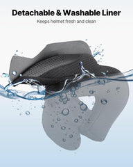 VEVOR ABS shell provides sturdy protection against impacts.