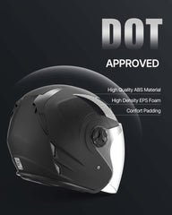 VEVOR detachable washable liner keeps interior fresh between rides.
