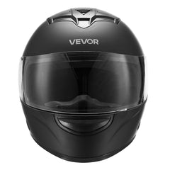 VEVOR DOT-certified safety shell meeting standard for street and off-road riding.