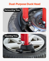 VEVOR mounting tube 2.4 inches compatible with shafts up to 1.8 inches