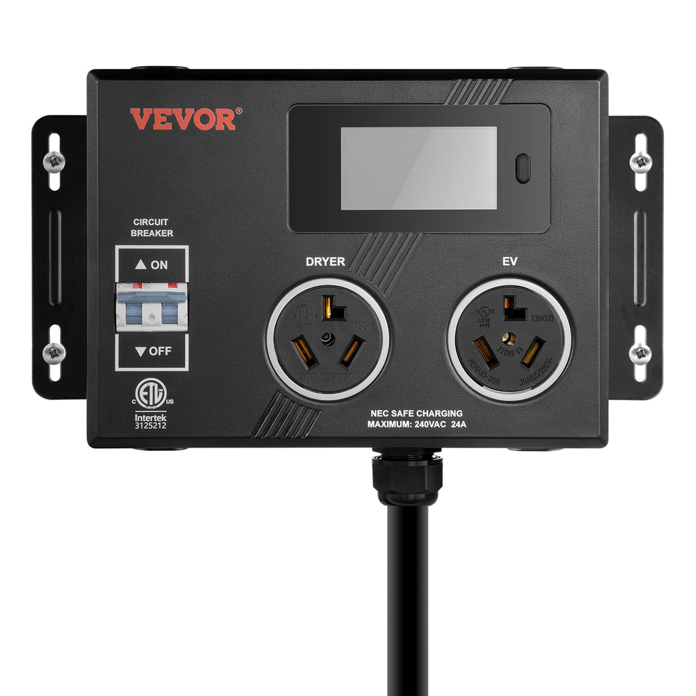 VEVOR NEMA splitter durable casing suitable for workshop or garage