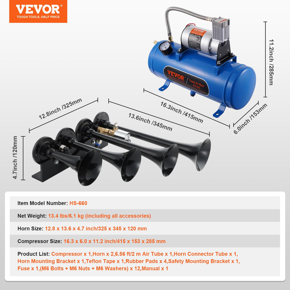 VEVOR welded tank and non-leakage design for reliability.