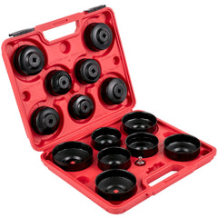 VEVOR oil filter socket 90mm 15F handles larger cap removals confidently.