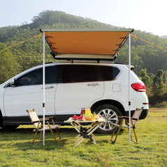 VEVOR Overland camping setup examples under open sky