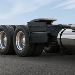 VEVOR compatibility diagram shows fit with Kenworth, Peterbilt, Freightliner.