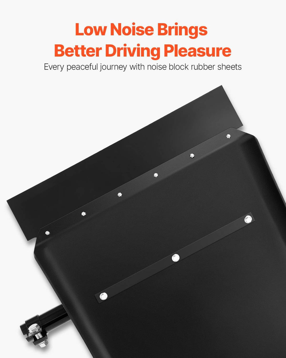 VEVOR 24x24 HDPE detail highlights corrosion-resistant body.