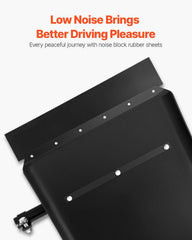 VEVOR 24x24 HDPE detail highlights corrosion-resistant body.