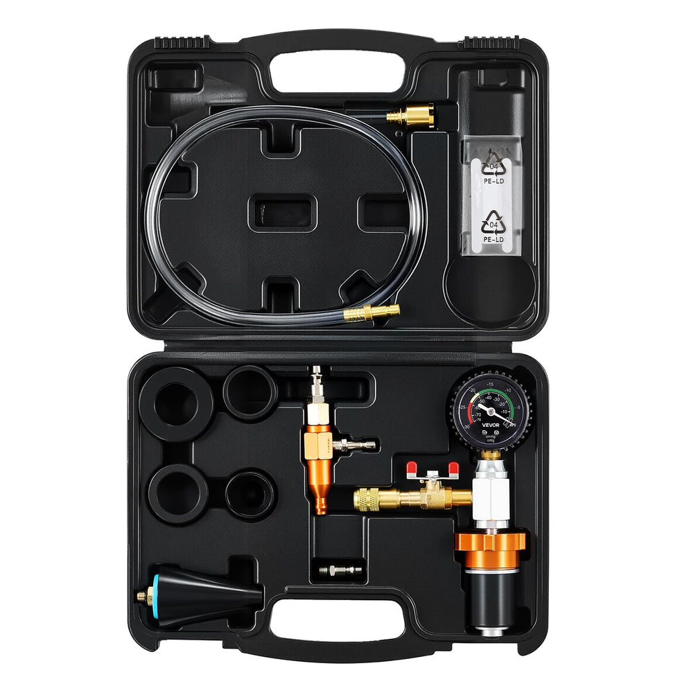 VEVOR Radiator Vacuum Refill Kit dustproof case protects components