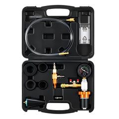 VEVOR Radiator Vacuum Refill Kit dustproof case protects components