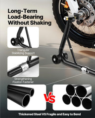 VEVOR rear l shaped fork head adjustable width
