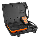 VEVOR refrigerant scale 110 lbs with precision sensor for HVAC charging on site.