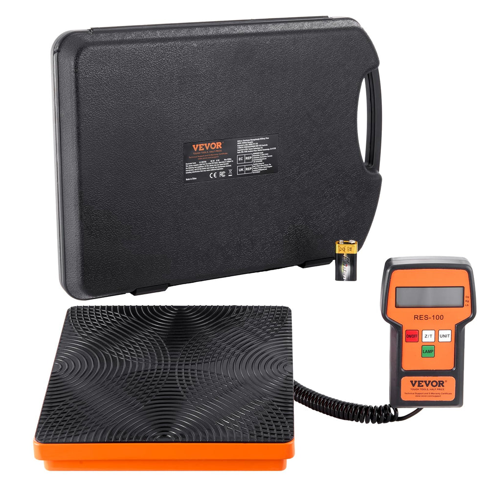 VEVOR rugged waterproof-dustproof case keeps equipment secure during travel.