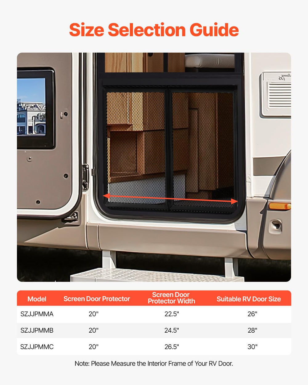 VEVOR RV protector keeps pets safe during camping