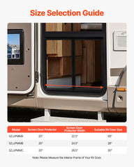 VEVOR RV protector keeps pets safe during camping