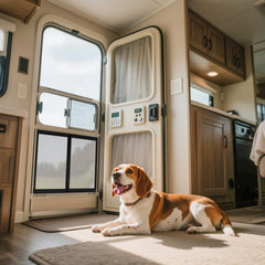 VEVOR protector fits doors up to 26 inches wide