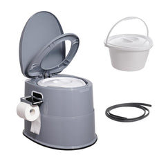 VEVOR RV Toilet portable design aids on-the-go camping