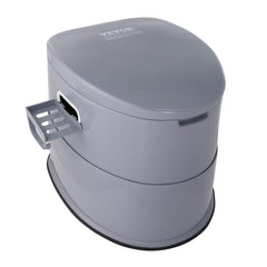 VEVOR RV Toilet fits neatly in car trunks for road trips