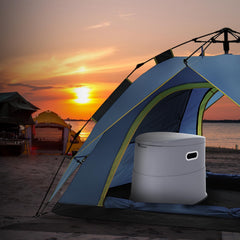 VEVOR RV Toilet weighs only five pounds for easy transport