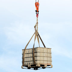 VEVOR side panel provides easy rope threading for one person