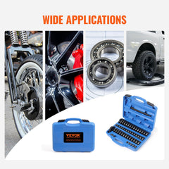 VEVOR thick-steel-discs resist deformation for durable long-term use