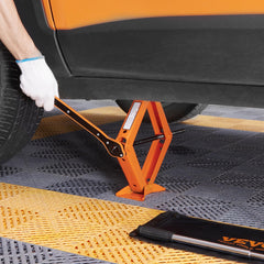 Tire change kit included for fast roadside repairs