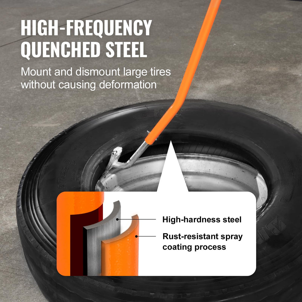 Powder-coated finish on VEVOR tools resists corrosion in busy shops.
