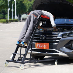 VEVOR Topside Creeper three-angle adjustment adapts to engine bays