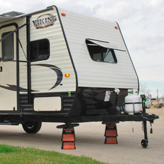 VEVOR trailer jack block suitable for motorhome use and rough sites.